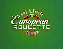 European Roulette Hi Limit