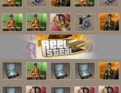 Reel steal slot machine
